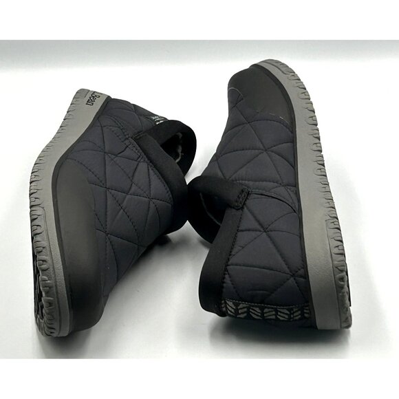 NWOB L.L. Bean Men's Black Gray PrimaLoft Waterproof Slip-On Shoes Sz 11 3032 - Picture 10 of 16